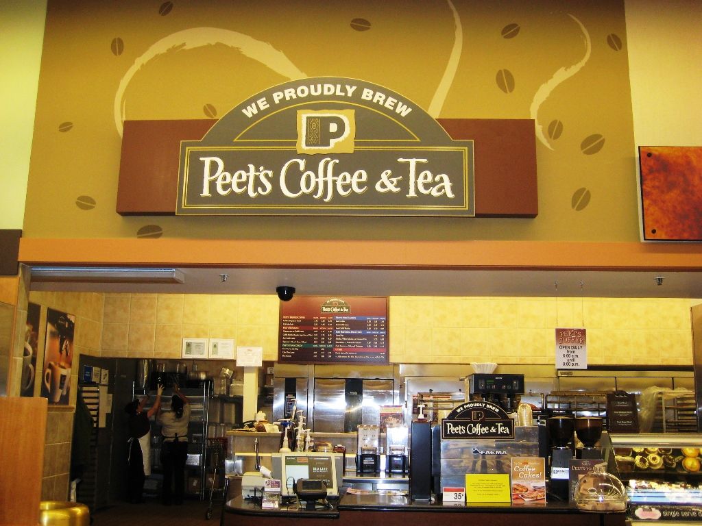 My West Sacramento Photo of the Day Peet's Coffee & Tea at Raley's
